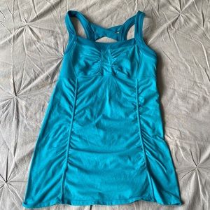 Athleta built in bra tank